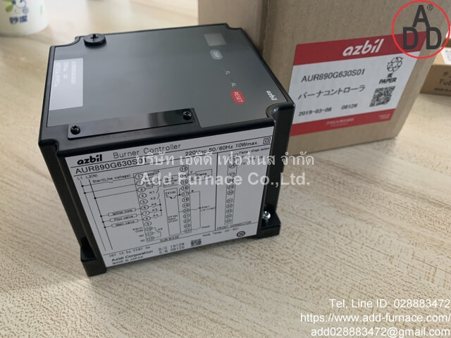 AUR890G230 | azbil Burner Controller (1)